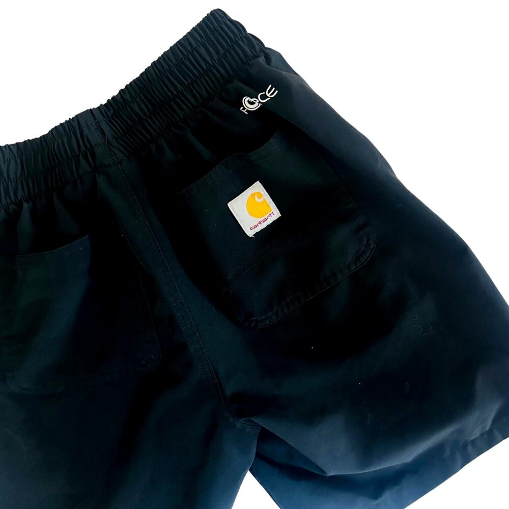 Carhartt Force Black Relaxed Fit Lightweight Shorts Sz M 10-12